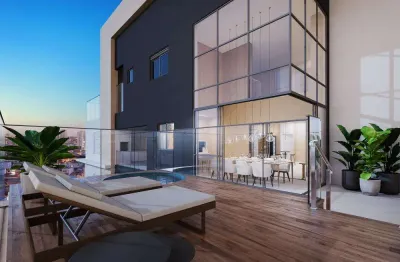Apartamento duplex fifty cabral - 3 quartos (1 suíte)