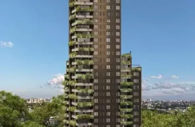 Apartamento à venda na Rua Professor Pedro Viriato Parigot de Souza, Ecoville, Curitiba