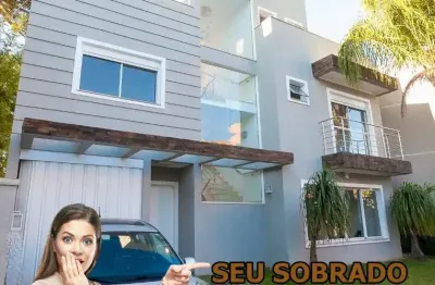 Casa com 4 quartos à venda na Rua Abóbora, Uberaba, Curitiba