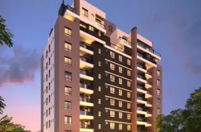 Apartamento com 2 quartos à venda na Alameda Cabral, Centro, Curitiba