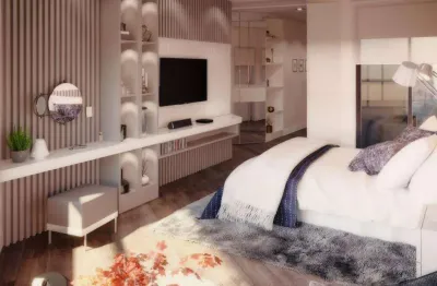 Apartamento com 3 quartos à venda na Rua Jaime Balão, Hugo Lange, Curitiba