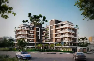 Apartamento com 4 quartos à venda na Rua Professor Duílio Aníbal Calderari, Hugo Lange, Curitiba