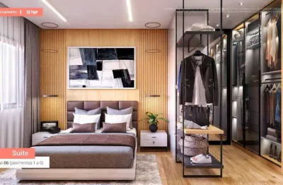 Apartamento com 2 quartos à venda na Rua Carlos de Campos, Boa Vista, Curitiba