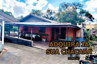 Chácara / sítio com 2 quartos à venda no Cachoeirinha, Bocaiúva do Sul 