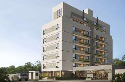 Apartamento com 2 quartos à venda na Rua Salgado Filho, Centro, Pinhais