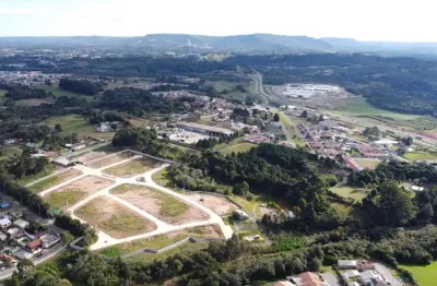 Terreno à venda na Rua Luiz Rivabem, Vila Rivabem, Campo Largo