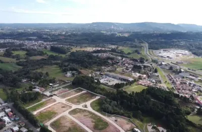 Terreno à venda na Rua Luiz Rivabem, Vila Rivabem, Campo Largo
