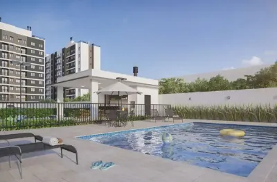 Apartamento com 1 quarto à venda na Rua Affife Mansur, Novo Mundo, Curitiba