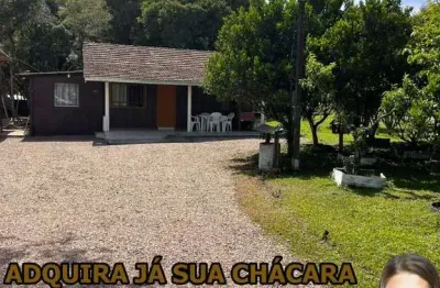 Chácara / sítio à venda na Rua Manoel Alves De Farias, Tabatinga, Tijucas do Sul