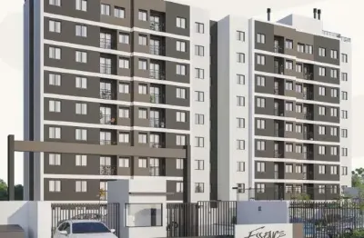 Apartamento com 1 quarto à venda na Rua Affife Mansur, Novo Mundo, Curitiba