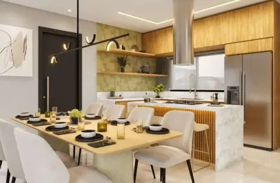 Casa com 3 quartos à venda na Rua Gerson da Graça, Campina do Siqueira, Curitiba