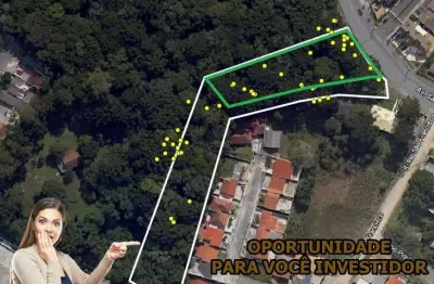 Terreno à venda na Avenida Santos Dumont, Roça Grande, Colombo