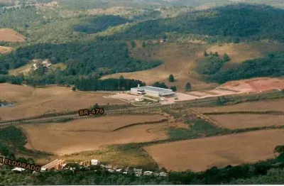 Terreno comercial à venda na Rodovia Br 476, Área Industrial, Bocaiúva do Sul