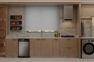 Apartamento com 2 quartos à venda na Rua Deputado Heitor Alencar Furtado, Campina do Siqueira, Curitiba