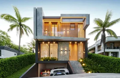 Casa com 3 quartos à venda na Estrada de Santa Cândida, Santa Cândida, Curitiba