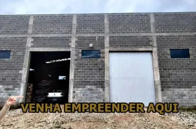 Barracão / Galpão / Depósito para alugar na Rua Vereador José Torquarto, Jardim Torres, Bocaiúva do Sul