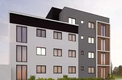 Apartamento com 3 quartos à venda na Rua Einstein, Guarani, Colombo