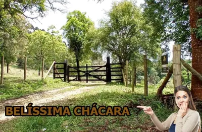 Chácara / sítio à venda na Rua Afonso Strapasson, Roseira, Colombo