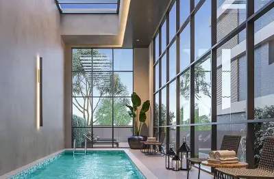 Apartamento boutique- casamia -2 dormitórios/1 suíte cobertura