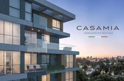 Apartamento boutique- casamia - cobertura 3 dormitórios/3 suíte
