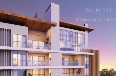 Apartamento 3 dormitórios/suítes palm 235 - alto da glória