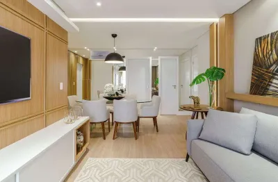 Apartamento terrasse étoile -3 dormitórios / 1 suíte - decorado