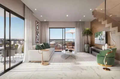 Apartamento luxo - res. solenne 2 dormitórios - garden
