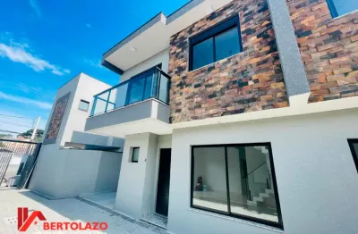 Casa com 3 quartos à venda na Rua Vereador Yrlan Cavet, 81, Alto Boqueirão, Curitiba