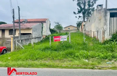 Terreno à venda na Rua Santa Regina, 735, Capão Raso, Curitiba