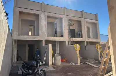Casa com 2 quartos à venda na Rua Vereador Antônio Giacomassi, 161, Alto Boqueirão, Curitiba