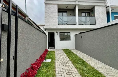 Casa com 2 quartos à venda na Rua Hyolando de Oliveira, 34, Umbará, Curitiba