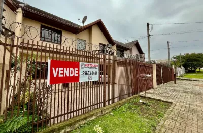 Sobrado triplex à venda frente rua/ comercial – hauer, curitiba/pr