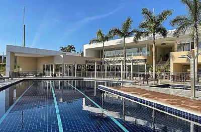 Terreno em condomínio fechado à venda na Rua Ibiá, Alphaville, Juiz de Fora