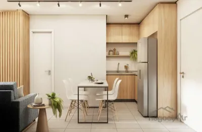 Apartamento com 1 quarto à venda na Rua Osório de Almeida, Poço Rico, Juiz de Fora