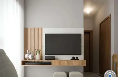 Apartamento com 2 quartos à venda na Avenida Fernando Senra, Terras Altas, Juiz de Fora