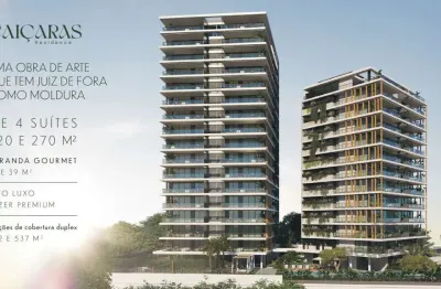 Apartamento com 3 quartos à venda na Rua Caiçaras, Centro, Juiz de Fora