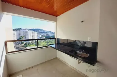 Apartamento com 2 quartos à venda na Rua Christovam Molinari, Morro da Glória, Juiz de Fora