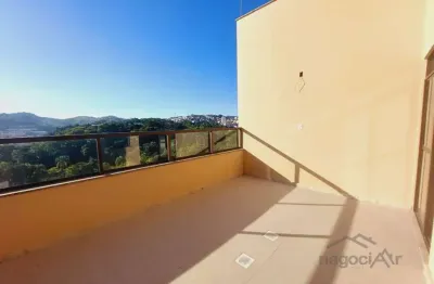 Cobertura com 3 quartos à venda na Rua Christovam Molinari, Morro da Glória, Juiz de Fora