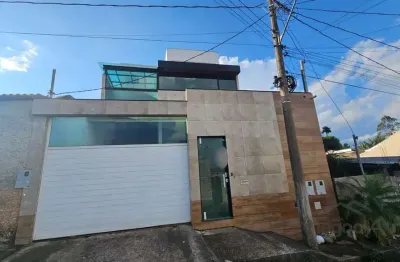 Casa com 3 quartos à venda na Rua Tamanduá-Mirim, Ipiranga, Juiz de Fora