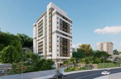 Apartamento com 1 quarto à venda na Rua Osório de Almeida, Poço Rico, Juiz de Fora