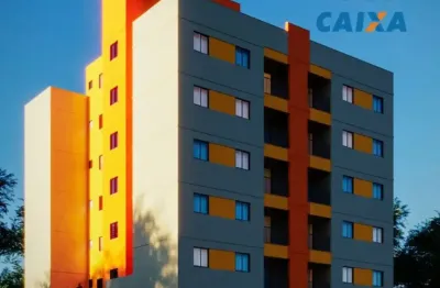 Apartamento com 2 quartos à venda na Avenida Fernando Senra, Terras Altas, Juiz de Fora