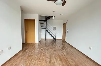 Cobertura com 2 quartos para alugar na Rua José Lourenço Kelmer, s/n, São Pedro, Juiz de Fora