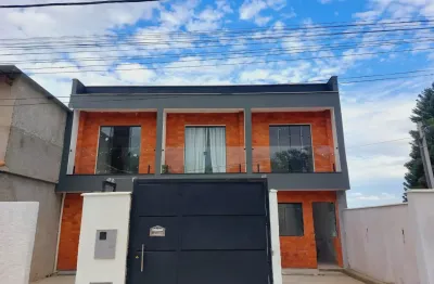 Casa com 2 quartos à venda na Rua Rossi, Parque Independência III, Juiz de Fora