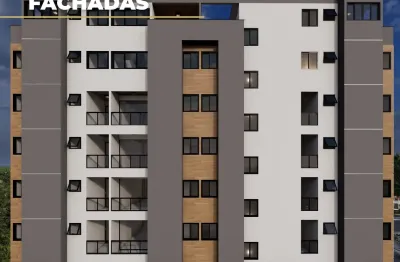 Apartamento com 2 quartos à venda na Rua Antônio de Paula Mendes, Bandeirantes, Juiz de Fora