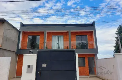 Casa com 2 quartos à venda na Rua Rossi, Parque Independência III, Juiz de Fora