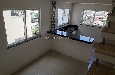 Cobertura com 2 quartos para alugar na Rua José Lourenço Kelmer, São Pedro, Juiz de Fora