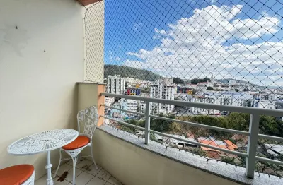 Apartamento com 2 quartos para alugar na Avenida Barão do Rio Branco, Centro, Juiz de Fora