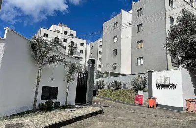 Apartamento com 2 quartos para alugar na Rua Aristóteles Braga, São Pedro, Juiz de Fora