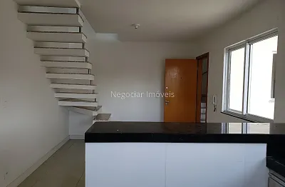 Cobertura com 2 quartos para alugar na Rua José Lourenço Kelmer, São Pedro, Juiz de Fora