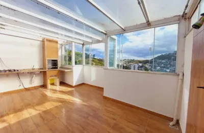 Cobertura com 2 quartos à venda na Rua Zélia Maria Valentim, São Pedro, Juiz de Fora